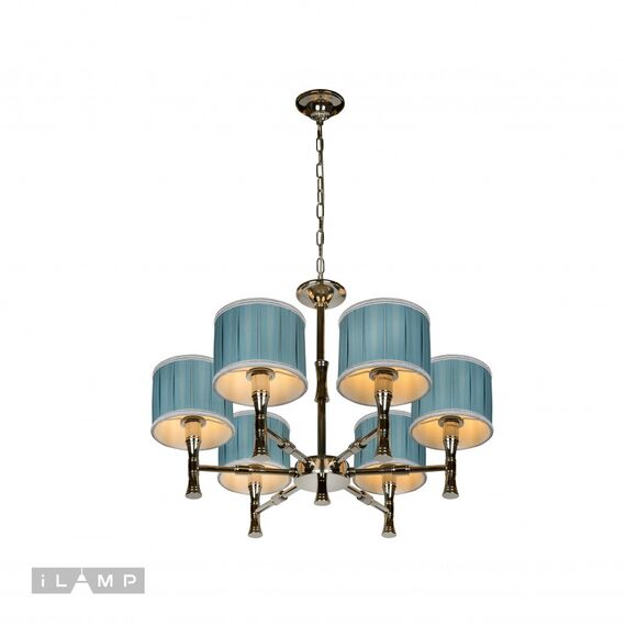 Подвесная люстра iLamp Arcadia 85095/6 CR, изображение 2