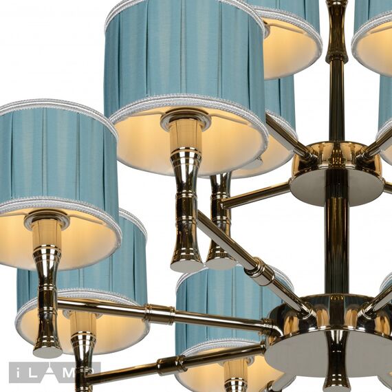 Подвесная люстра iLamp Arcadia 85095/8+4 CR, изображение 3