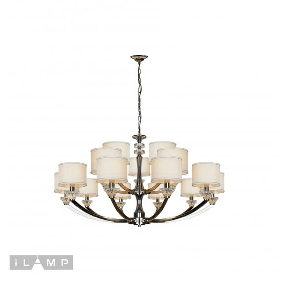 Подвесная люстра iLamp Oxford 85175/10+5 CR