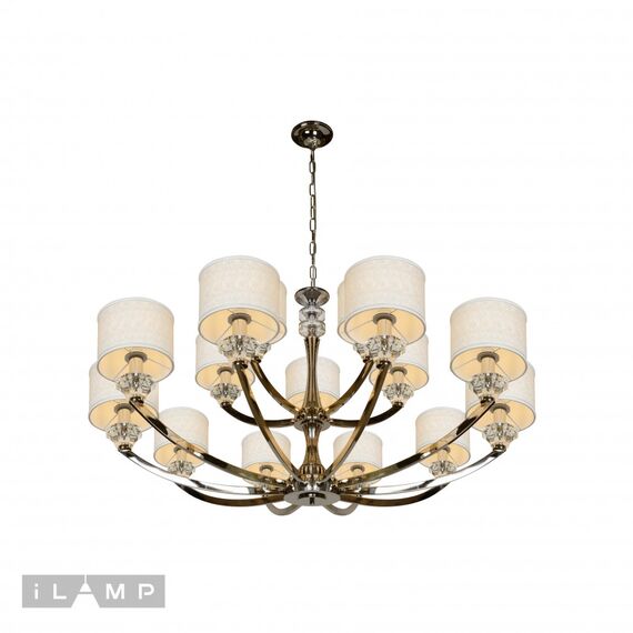 Подвесная люстра iLamp Oxford 85175/10+5 CR, изображение 2