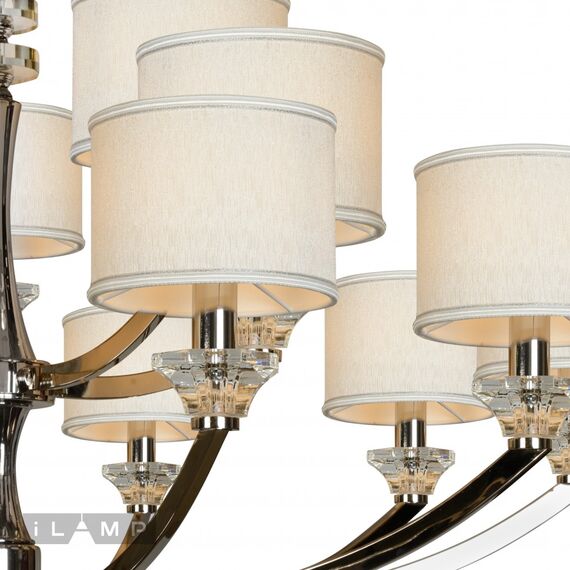 Подвесная люстра iLamp Oxford 85175/10+5 CR, изображение 3