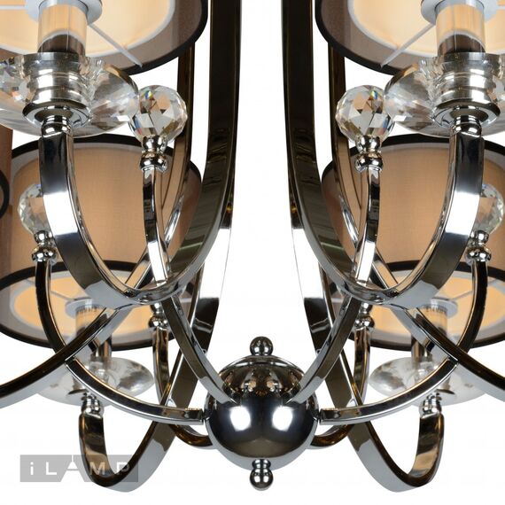 Потолочная люстра iLamp America 88049/6 CR, изображение 3