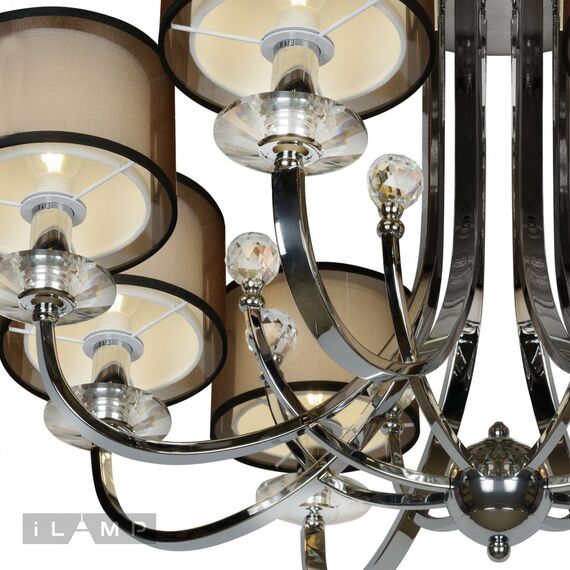 Потолочная люстра iLamp America 88049/8 CR, изображение 3