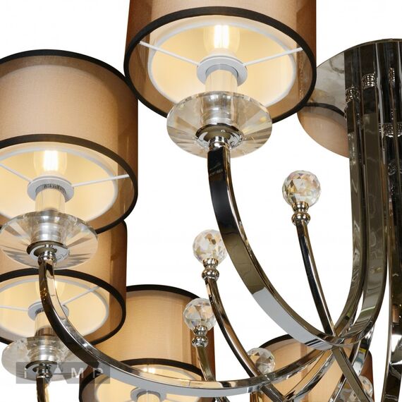 Потолочная люстра iLamp America 88049/10 CR, изображение 3