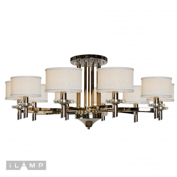 Потолочная люстра iLamp Fusion 88396/10 CR, изображение 2