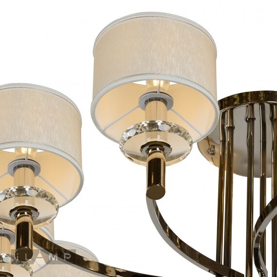 Потолочная люстра iLamp Fusion 88396/10 CR, изображение 3