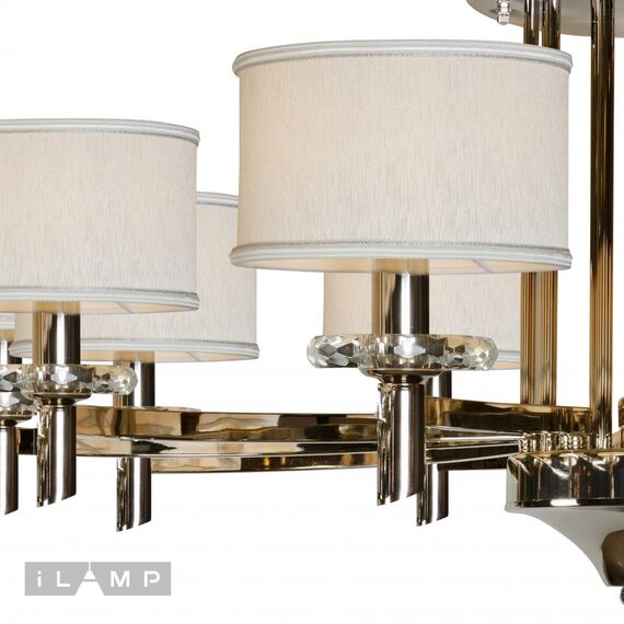 Потолочная люстра iLamp Fusion 88396/10 CR, изображение 4