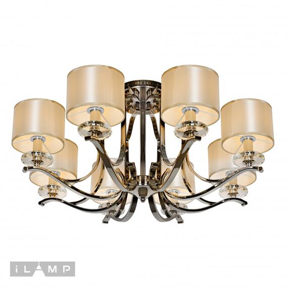 Потолочная люстра iLamp London 88389/8 CR, изображение 2