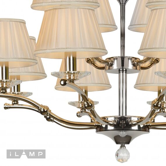 Подвесная люстра iLamp Vivaldi 85125/8+4 CR, изображение 3