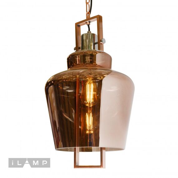 Подвесной светильник iLamp Dama A1500/B3 BR, изображение 2