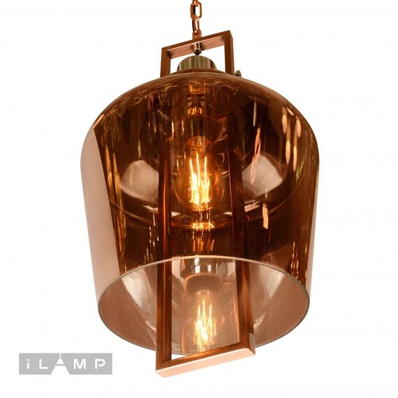 Подвесной светильник iLamp Dama A1500/B3 BR, изображение 3