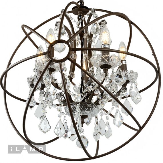 Подвесная люстра iLamp Balance Loft 214-5, изображение 3