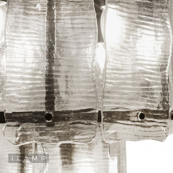 Подвесная люстра iLamp Sunny 10440-6+3P BK, изображение 3