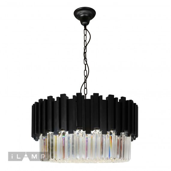 Подвесная люстра iLamp Element MD8584-10 BK
