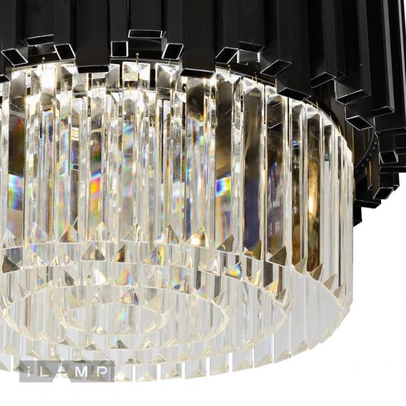 Подвесная люстра iLamp Element MD8584-10 BK, изображение 3