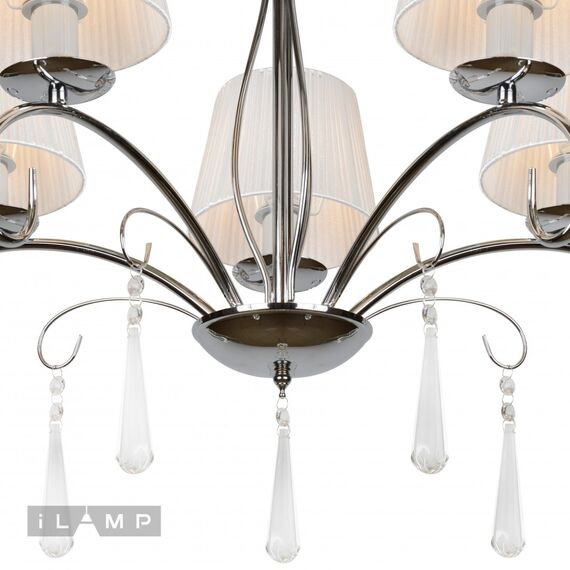 Подвесная люстра iLamp Perfection RM7006/5CR, изображение 4
