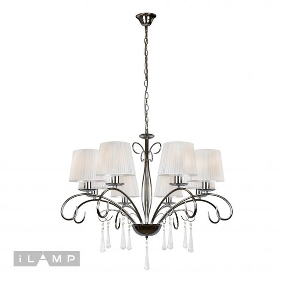 Подвесная люстра iLamp Perfection RM7006/8CR