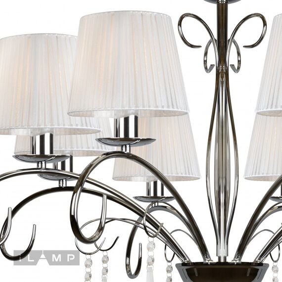 Подвесная люстра iLamp Perfection RM7006/8CR, изображение 2