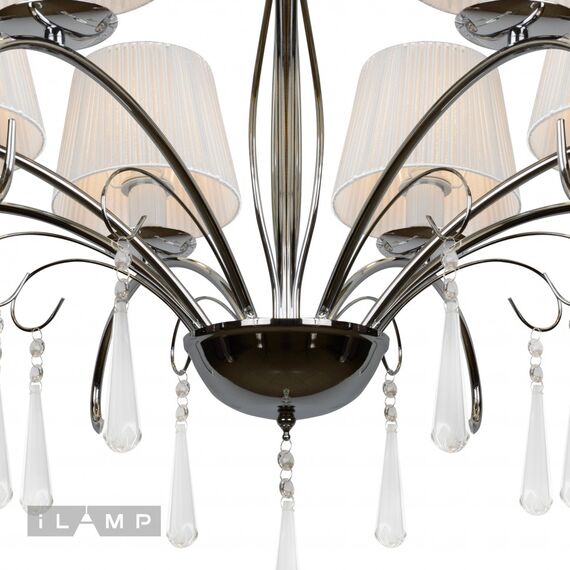 Подвесная люстра iLamp Perfection RM7006/8CR, изображение 4