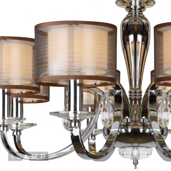 Подвесная люстра iLamp Mario RM16001/8CR, изображение 2