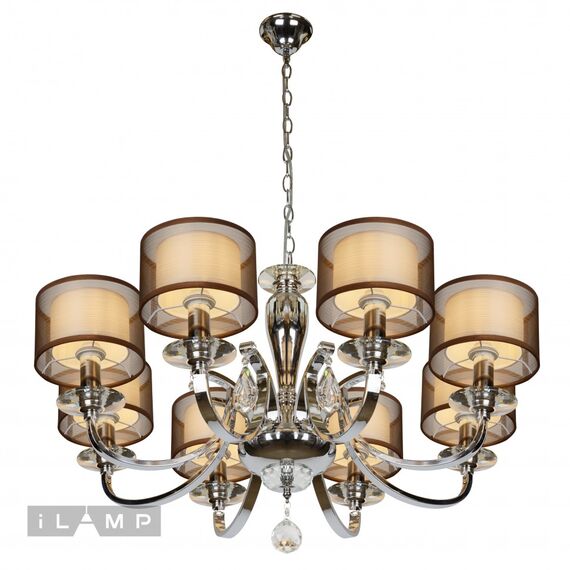 Подвесная люстра iLamp Mario RM16001/8CR, изображение 3