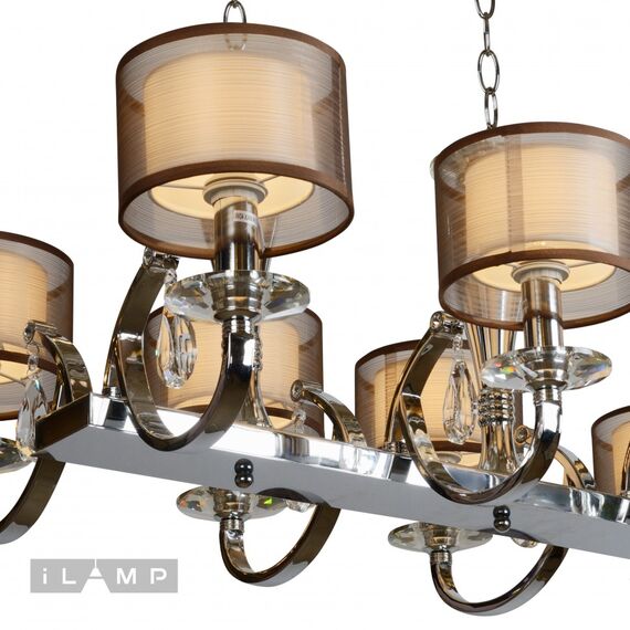 Подвесная люстра iLamp Mario RM16001/8PCR, изображение 2