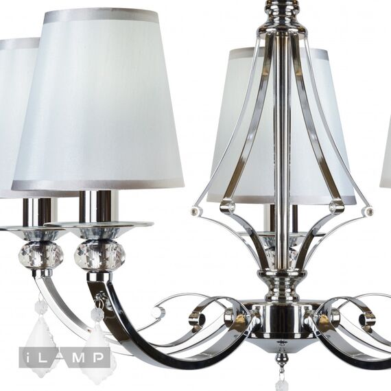 Подвесная люстра iLamp Amadea RM5220/5CR, изображение 3