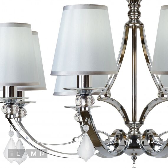 Подвесная люстра iLamp Amadea RM5220/8CR, изображение 3