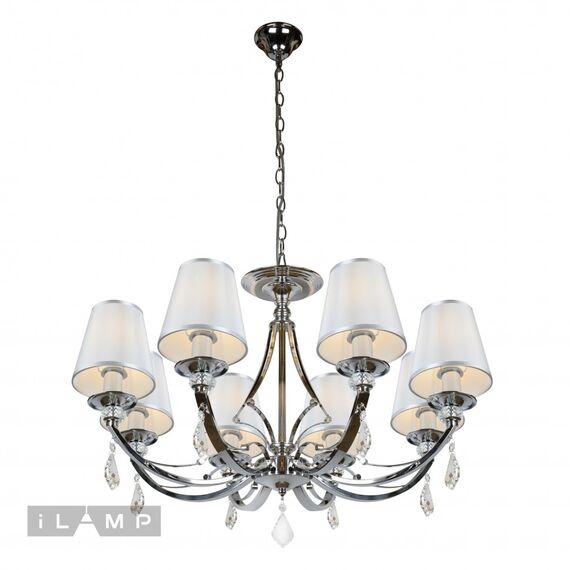 Подвесная люстра iLamp Amadea RM5220/8CR, изображение 2