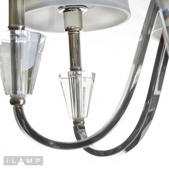 Подвесная люстра iLamp Opera 82177/8 CR, изображение 4