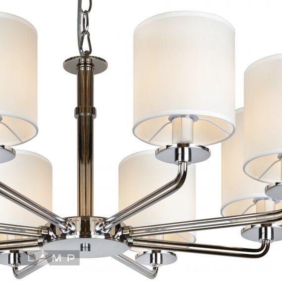 Подвесная люстра iLamp Joy RM003/8CR, изображение 4