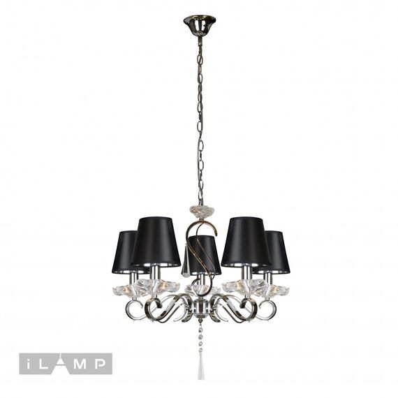 Подвесная люстра iLamp Stella RM1684/5CR