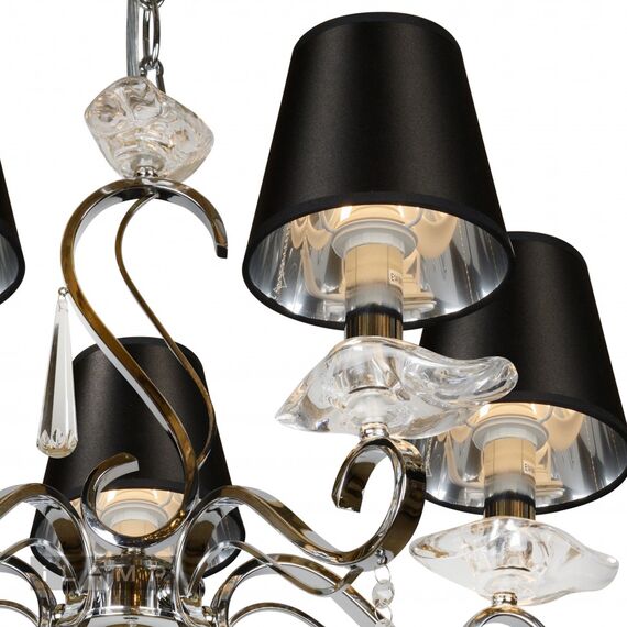 Подвесная люстра iLamp Stella RM1684/5CR, изображение 4