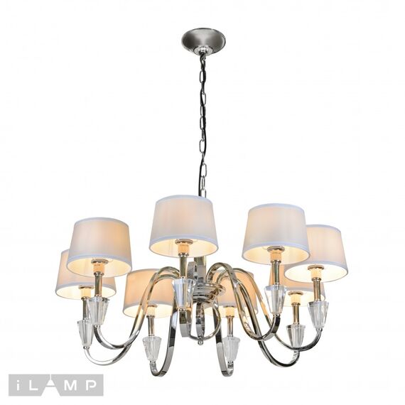 Подвесная люстра iLamp Opera 82177/8 CR, изображение 2