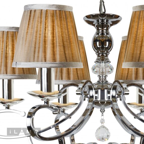 Подвесная люстра iLamp Holiday RM6116/6CR, изображение 3