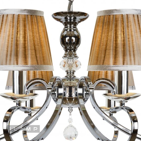 Подвесная люстра iLamp Holiday RM6116/8CR, изображение 2