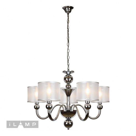 Подвесная люстра iLamp Spring RM1690/5CR