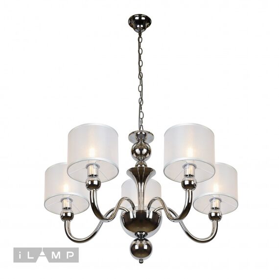 Подвесная люстра iLamp Spring RM1690/5CR, изображение 3