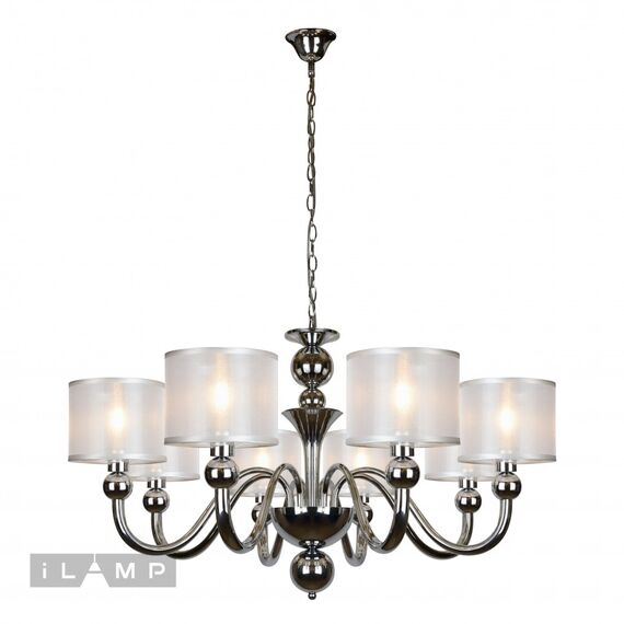 Подвесная люстра iLamp Spring RM1690/8CR, изображение 2