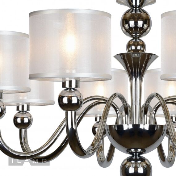 Подвесная люстра iLamp Spring RM1690/8CR, изображение 3