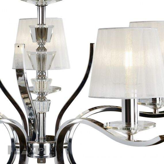 Подвесная люстра iLamp Omega RM5231/5CR, изображение 4