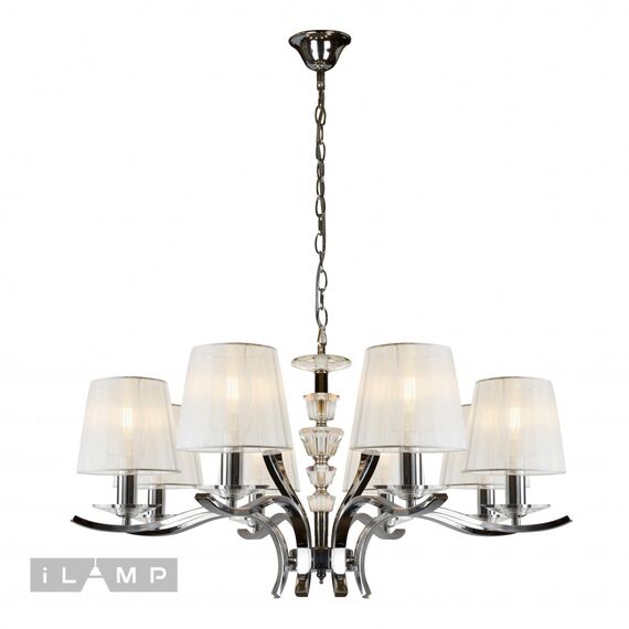 Подвесная люстра iLamp Omega RM5231/8CR, изображение 2