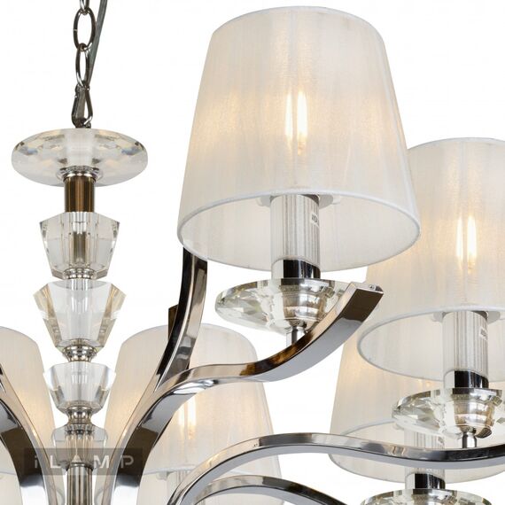 Подвесная люстра iLamp Omega RM5231/8CR, изображение 4