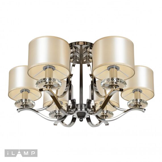 Потолочная люстра iLamp London 88389/6 CR, изображение 2