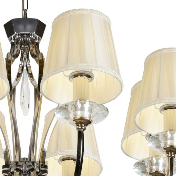 Подвесная люстра iLamp Charm P2508-8 nic, изображение 4