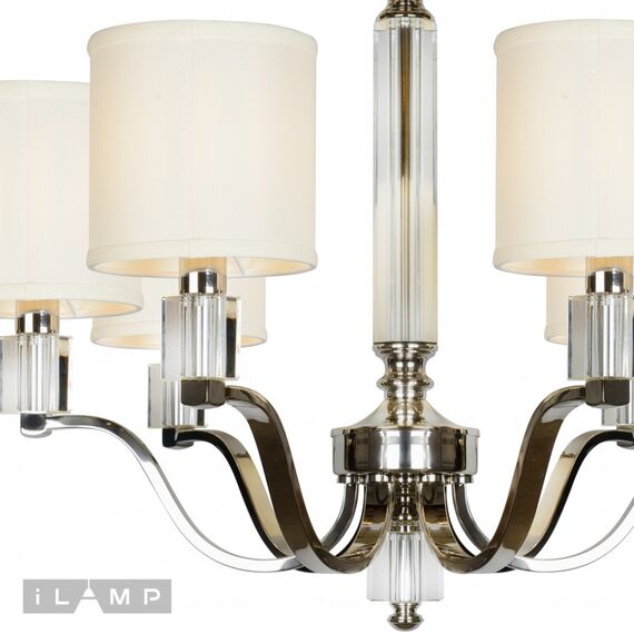 Подвесная люстра iLamp Miami P2337-6 nic, изображение 3