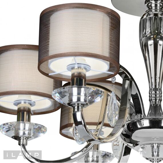 Потолочная люстра iLamp Sofia 88210/6 CR, изображение 2