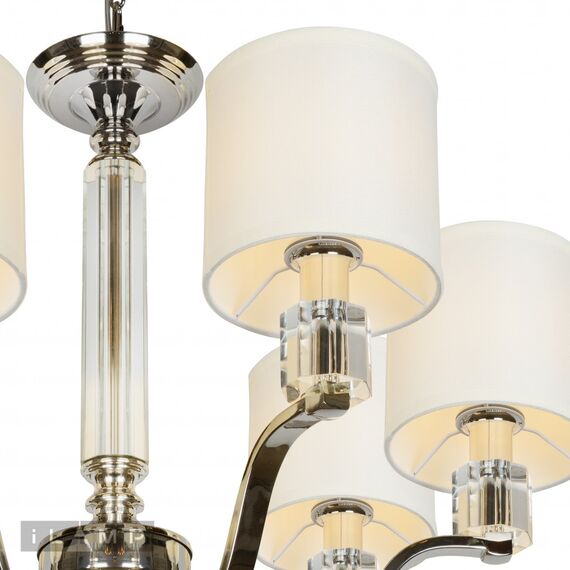 Подвесная люстра iLamp Miami P2337-6 nic, изображение 4