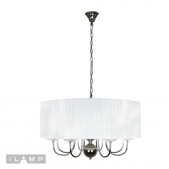 Подвесная люстра iLamp Lucia P5784-8 CR, изображение 2