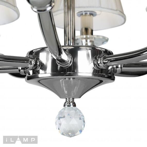 Подвесная люстра iLamp Vivaldi 85125/8 CR, изображение 3